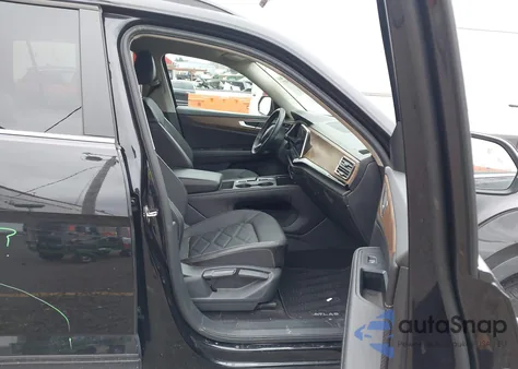 2024 Volkswagen Atlas 2.0T Se из США, поврежденный, VIN 1V2LR2CA1RC610163